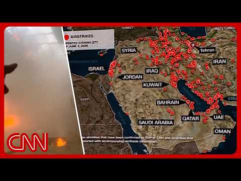 Iran attacks Kuwait airport, US strikes Iran thumbnail
