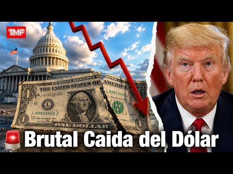 🚨 Caos Económico en EEUU! El Dólar Sufre su Peor Caída desde 2022 thumbnail