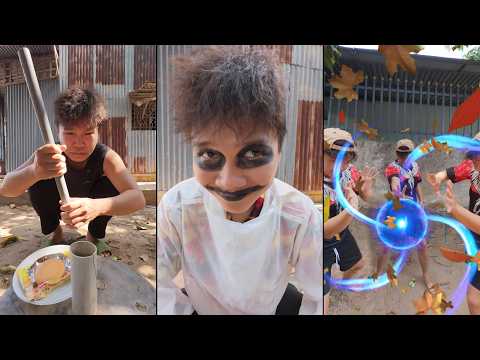 P5 | Tổng Hợp Clip Ngắn "GIAO KÈO VỚI MA" Và "RA VƯỜN CHƠI" Hài Giải Trí Cùng  ??????????? thumbnail