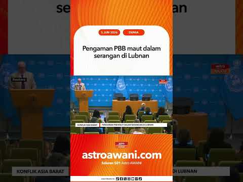 Pengaman PBB maut dalam serangan di Lubnan thumbnail