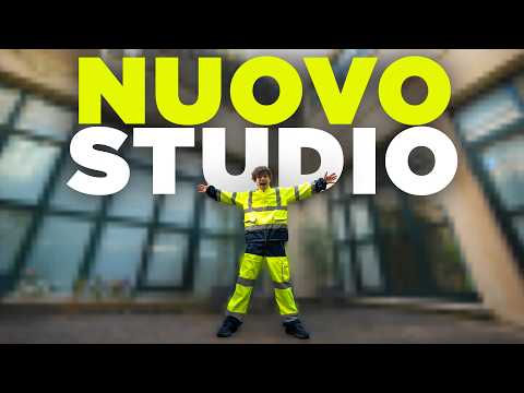 BENVENUTI NEL MIO NUOVO MEGA STUDIO thumbnail