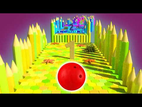Kinetic Sand Cosmic Adventure Vegetables, Numbers & Colorful Animals to Learn For Children Binkie TV thumbnail