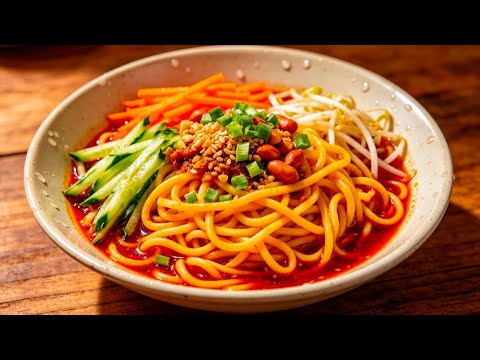 【LIVE】Sichuan Cold Noodles (a local Chinese dish) thumbnail