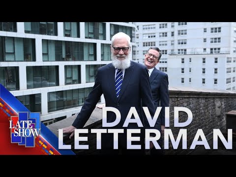 Wanton Destruction Of CBS Property - Letterman & Colbert Toss Stuff Off The Roof Of The Ed Sullivan thumbnail