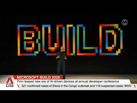 Microsoft makes full-stack AI play at Build 2026 thumbnail