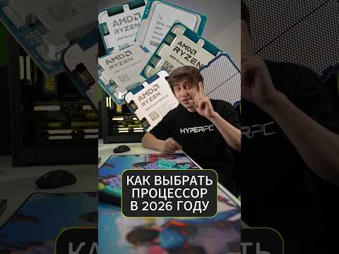 ВЫБОР ПРОЦЕССОРА! #каквыбрать #процессор #hyperpc thumbnail