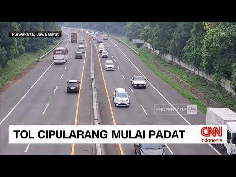 Libur Panjang, Padat Jalur Luar Kota thumbnail