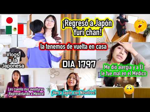 Yurika REGRESÓ A JAPÓN 🇯🇵 😍 + No todo es FELICIDAD ¡Le fue mal! JAPÓN - Ruthi San ♡ 23-03-26 thumbnail