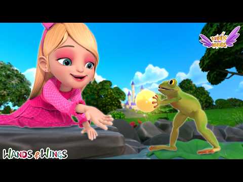 Princess and the Frog Story 👑🐸| The Frog Turns into a Prince | Magical Story | Wands & Wings thumbnail