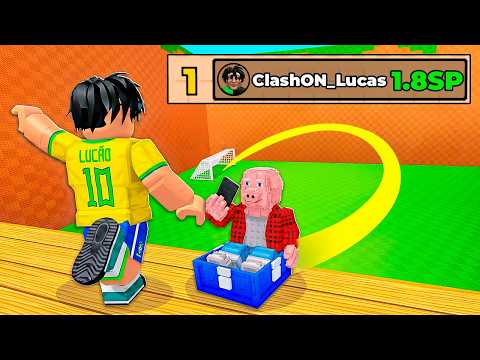 ENTREI NO TOP GLOBAL DE CHUTE UMA LUCKY BLOCK thumbnail