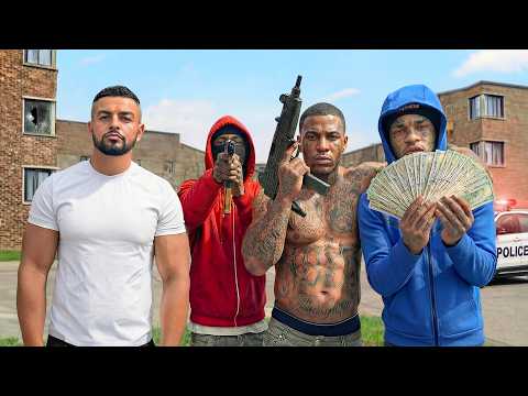 I Spent a Day in America's Most Dangerous Hood (Chicago) thumbnail