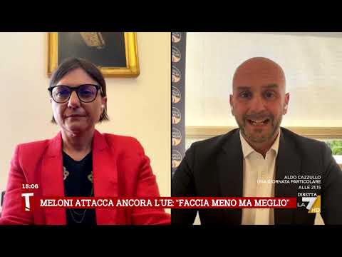Europa, Procaccini: "Fare meno, fare meglio, UE non dovrebbe invadere la quotidianità dei ... thumbnail