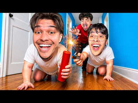 Si un BÉBÉ MEURT la Vidéo S'ARRÊTE ! (ft. Litsu & Clinko) thumbnail