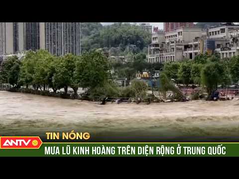 Mưa lũ tàn phá Trung Quốc, ít nhất 20 người thiệt mạng và mất tích | ANTV thumbnail