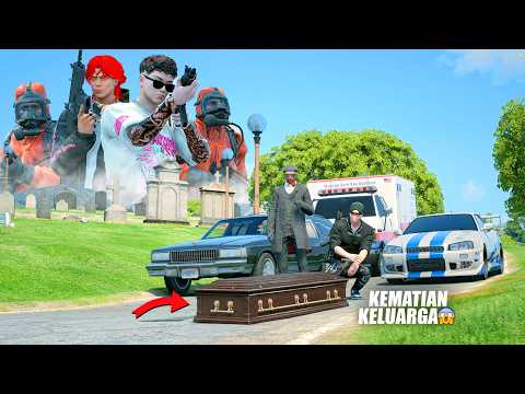 KEI BERDUKA PEMAKAMAN KEMATIAN KELUARGA OCONNER - GTA 5 ROLEPLAY thumbnail