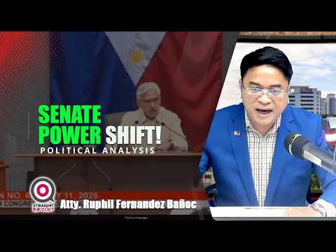 SENADO GI-REORGANIZE! Cayetano Bag-ong Senate President? Kiko Napildi sa Numbers! thumbnail