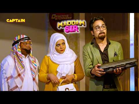 पुष्पा, चीता और बिल्लू शेख बनके गए डांस प्रतियोगिता में। | Maddam Sir Comedy | thumbnail