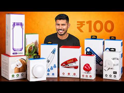 I Tried ₹100 Viral Gadgets ! ? thumbnail