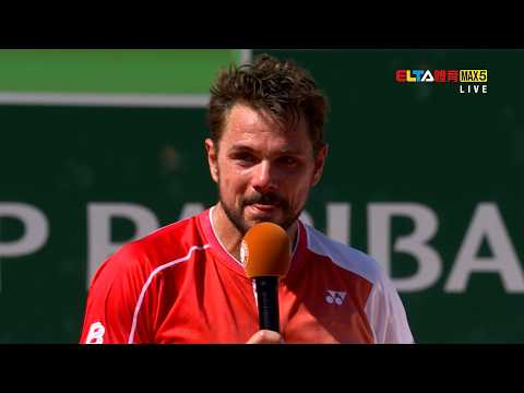 Stan the Man!!! 一代單反名將Stan Wawrinka 法網致敬儀式 | 2026 法國網球公開賽 thumbnail