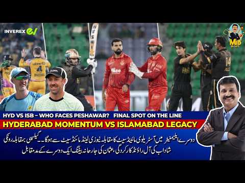 HYD vs ISB – Who Faces PESHAWAR? Final Spot on the Line | Hyderabad Momentum vs Islamabad Legacy thumbnail