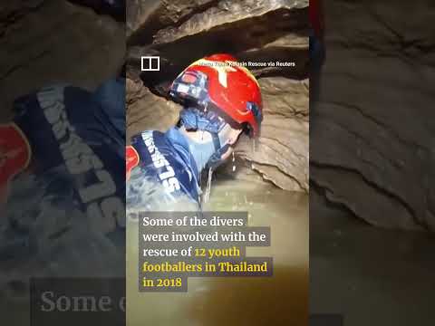 Five of 7 villagers trapped in Laos cave found alive thumbnail