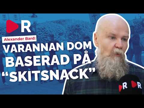 Alexander Bard rasar mot samtyckeslagen: "Oskyldiga män fängslas" thumbnail