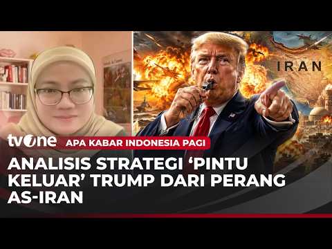 Terjepit di Kongres AS, Trump Segera Cari Exit Strategi? | AKIP tvOne thumbnail