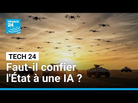 De Palantir à la vision du pape, quelle IA au plus haut niveau de l'État ? • FRANCE 24 thumbnail