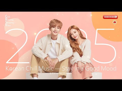 【Korean K-POP 2025】Playlist | BGM | Study | Cozy | Chill | Work | Relax | Coffee ☀️ - Vo.61 - thumbnail