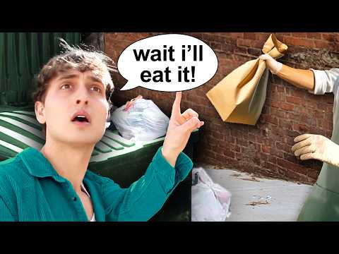 Only Eating Restaurant Trash for a Day pt. 2 thumbnail