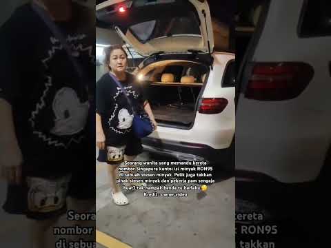 Sukahati je isi minyak kita.? Pastu tak nak mengaku.? Bagus brader ni berani tegur.?? thumbnail
