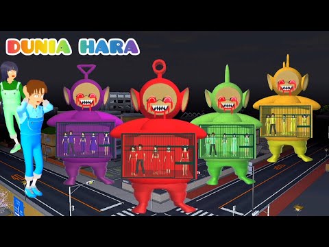 Yuta VS Slendy Tubbies Mata Berdarah Warna Warni Masuk Penjara Perut ? | Dunia Hara thumbnail