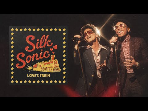 Bruno Mars, Anderson .Paak, Silk Sonic - Love's Train (Con Funk Shun Cover) [Official Audio] thumbnail