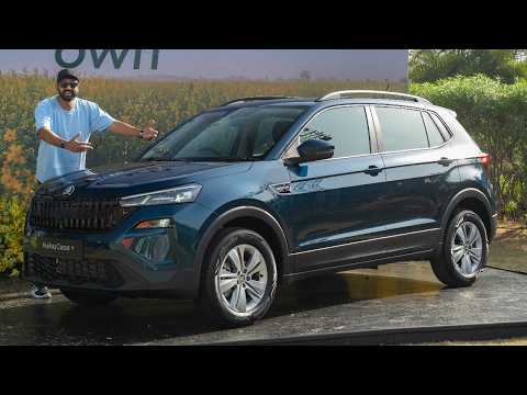 Skoda Kushaq Classic Plus Base Variant Walkaround - 1.0 & 1.5 TSI Drive Impressions | Faisal Khan thumbnail
