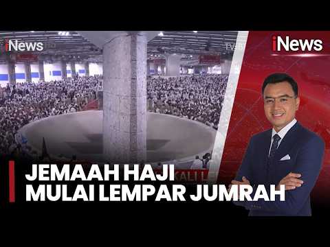 Jemaah Haji Mulai Lempar Jumrah di Mina, Lontarkan 7 Batu Kerikil | iNews Prime (27/5) thumbnail