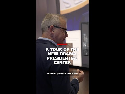 A tour of the new Obama Presidential Center thumbnail