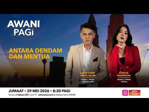 [LANGSUNG] #AWANIpagi | Antara Dendam dan Mentua | 29 Mei 2026 thumbnail