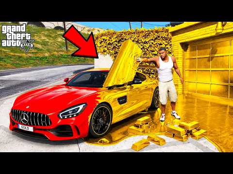 Anything Franklin Touches Turns into Gold in GTA 5 | SHINCHAN and CHOP thumbnail