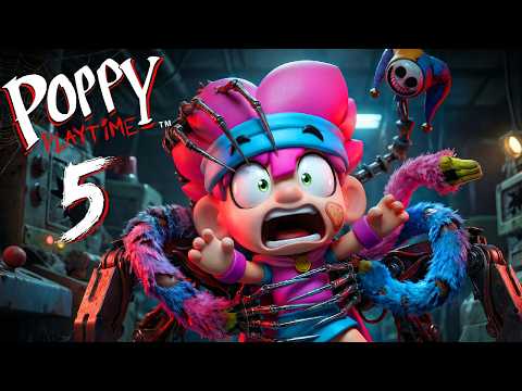Jugué el NUEVO CAPÍTULO de POPPY PLAYTIME 5... 😈 ¿REALMENTE ASUSTA? thumbnail