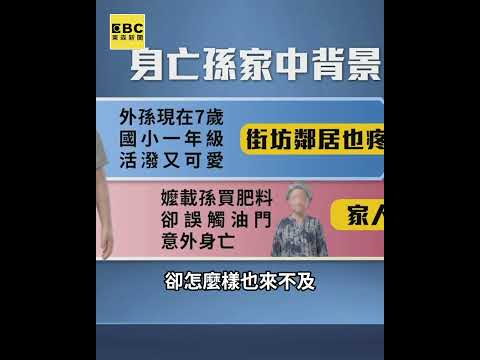 彰化7歲男童遭垃圾車輾亡！鄰居嘆：阿嬤陷入自責 thumbnail