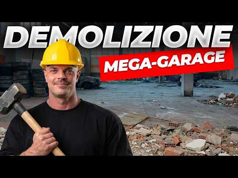 DEMOLIAMO IL NUOVO CAPANNONE pt 5 thumbnail