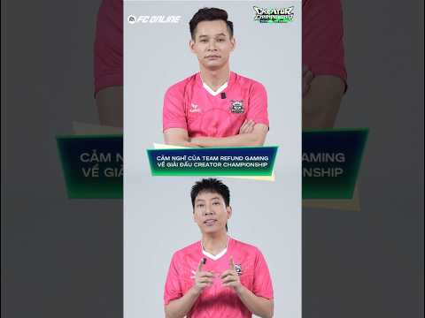 ĐỘ MIXI VÀ QNT “ĐIỂM MẶT GỌI TÊN” ĐỐI THỦ MUỐN CHẠM TRÁN NHẤT TẠI FC ONLINE CREATOR CHAMPIONSHIP thumbnail