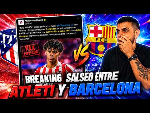 EL ATLÉTICO DE MADRID SE RIE DEL BARCELONA EN REDES SOCIALES thumbnail