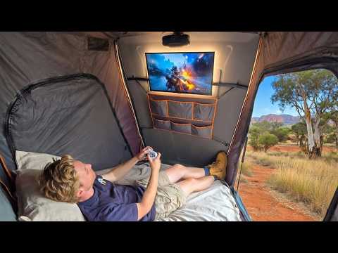 Fix Mounting a TV in our 4x4s Roof Top Tent thumbnail