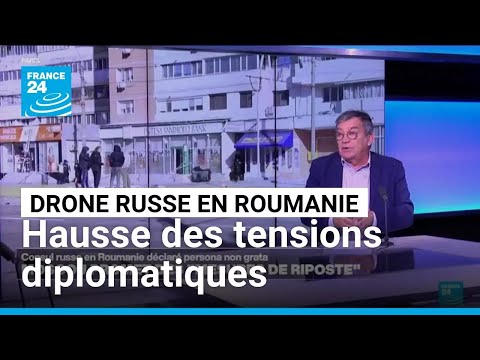Roumanie : le Consul russe déclaré persona non grata • FRANCE 24 thumbnail
