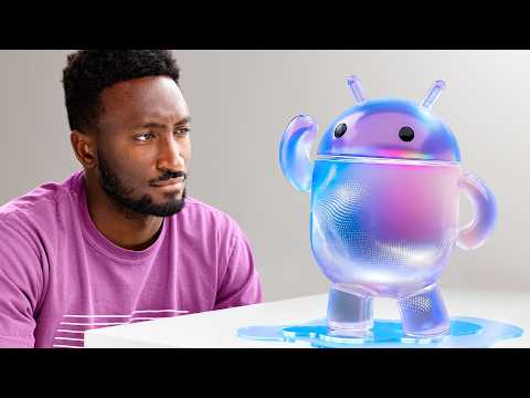 “The Biggest Android Update Ever” thumbnail