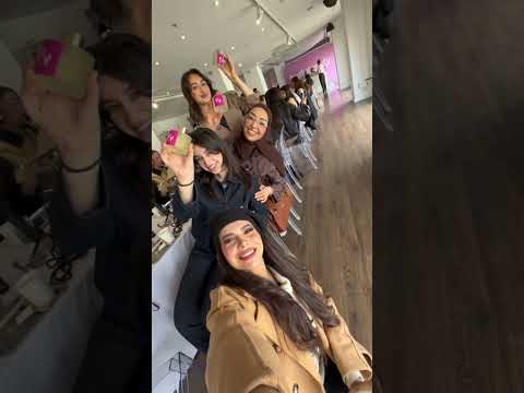 احلى يوممم!!! ?? واايد استمتعنااا و الاحلى انهم يهتمون لتفاصييلل كللشي يكون واوو !!???? Huda Beauty thumbnail