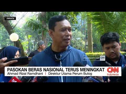 Pasokan Beras Nasional Terus Meningkat thumbnail