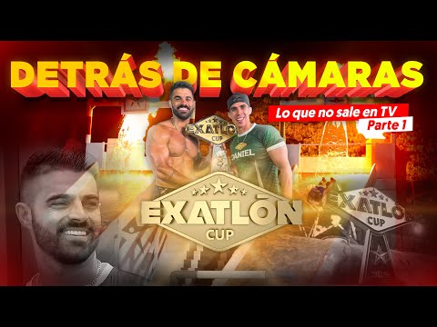Detrás de Cámaras de Exatlón 🏆 | Lo que NO viste en TV Exatlon Mexico thumbnail