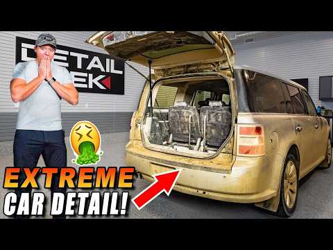 Real-Time "IMPOSSIBLE" Cleaning of the NASTIEST Dealer Trade-in Ever! thumbnail